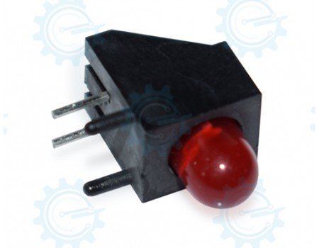 WP1533BQ LED Red 5mm with case WP1533BQ LED Red 5mm with case