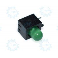 WCLED-5MM-GR LED Green 5mm with Case