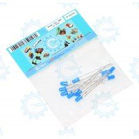 LBL3MM-10P Blue LED 3mm 10pcs