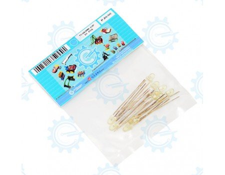 FLGR3MM-10P Green LED 3mm Flat 10pcs FLGR3MM-10P Green LED 3mm Flat 10pcs