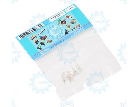 SBLORRT5MM-3P Orange Super-bright LED Round Top 5mm 3p SBLORRT5MM-3P Orange Super-bright LED Round Top 5mm 3p