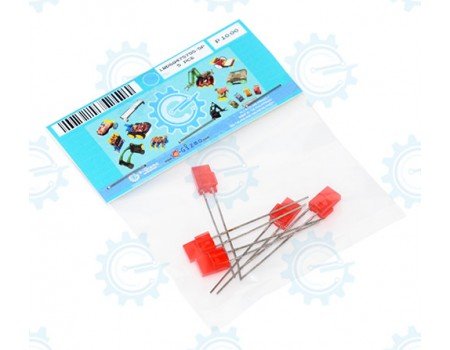 LRDSQ475755-5P Red LED Square Type 4.75x7.55mm 5pcs LRDSQ475755-5P Red LED Square Type 4.75x7.55mm 5pcs