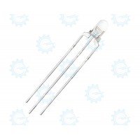 SL-313BRWWX Bi-Color LED 3mm Red & Green