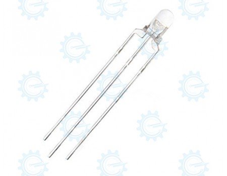 SL-313BRWWX Bi-Color LED 3mm Red & Green SL-313BRWWX Bi-Color LED 3mm Red & Green