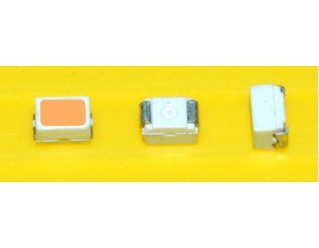 SMDL-1206-OSB Superbright SMD LED Orange 1206 2.2V SMDL-1206-OSB Superbright SMD LED Orange 1206 2.2V