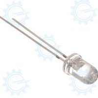 SBL-W5M Super Bright LED White 5mm