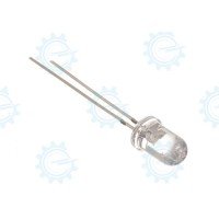 SBL-W5M Super Bright LED White 5mm