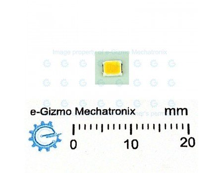 50pcs Lextar PC35H11 V0 2835 Warm White 2700K 0.65W SMD LED