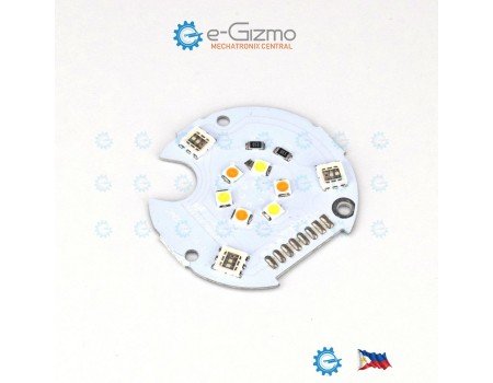 DIY Daylight + Warmwhite + RGB LED on 39mm Aluminum Substrate DIY Daylight + Warmwhite + RGB LED on 39mm Aluminum Substrate
