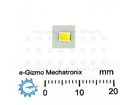50pcs Harvatek 2835 White 0.88W 3 dice SMD LED 50pcs Harvatek 2835 White 0.88W 3 dice SMD LED