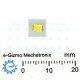 50pcs Harvatek 2835 White 0.88W 3 dice SMD LED 50pcs Harvatek 2835 White 0.88W 3 dice SMD LED
