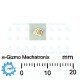 50pcs Harvatek 2835 White 0.88W 3 dice SMD LED 50pcs Harvatek 2835 White 0.88W 3 dice SMD LED