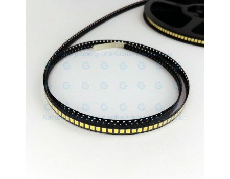 50pcs Harvatek 2835 White 0.88W 3 dice SMD LED 50pcs Harvatek 2835 White 0.88W 3 dice SMD LED