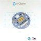 DIY Warmwhite + RGB LED Module on 39mm Aluminum Substrate DIY Warmwhite + RGB LED Module on 39mm Aluminum Substrate