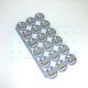 DIY Warmwhite + RGB LED Module on 39mm Aluminum Substrate DIY Warmwhite + RGB LED Module on 39mm Aluminum Substrate
