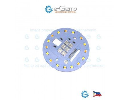 DIY Daylight + Warmwhite + RGB LED Module on 60mm Aluminum Substrate DIY Daylight + Warmwhite + RGB LED Module on 60mm Aluminum Substrate