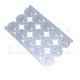 DIY Daylight + Warmwhite + RGB LED Module on 60mm Aluminum Substrate DIY Daylight + Warmwhite + RGB LED Module on 60mm Aluminum Substrate