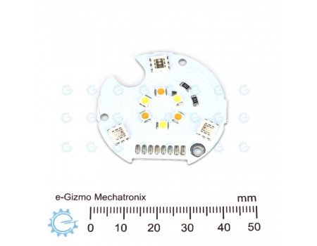 DIY Daylight + Warmwhite + RGB LED on 39mm Aluminum Substrate DIY Daylight + Warmwhite + RGB LED on 39mm Aluminum Substrate