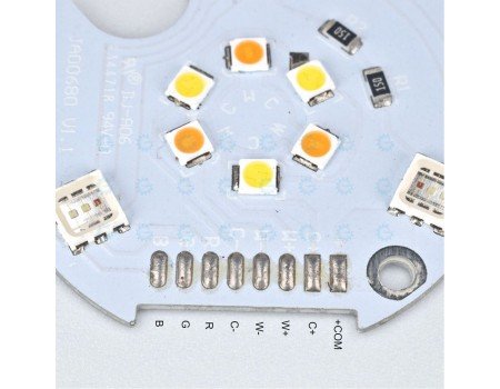 DIY Daylight + Warmwhite + RGB LED on 39mm Aluminum Substrate DIY Daylight + Warmwhite + RGB LED on 39mm Aluminum Substrate