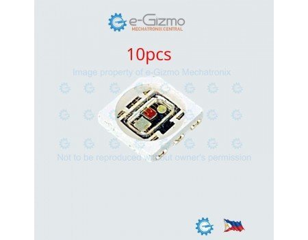 10pcs Tianlong 5050 SMD RGB LED TL-S5050PLCC06RGB 10pcs Tianlong 5050 SMD RGB LED TL-S5050PLCC06RGB