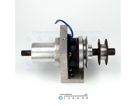 Pulley Drive Assembly with Electromagnetic Brake Pulley Drive Assembly with Electromagnetic Brake