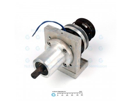 Pulley Drive Assembly with Electromagnetic Brake