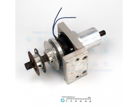 Pulley Drive Assembly with Electromagnetic Brake Pulley Drive Assembly with Electromagnetic Brake