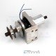 Pulley Drive Assembly with Electromagnetic Brake Pulley Drive Assembly with Electromagnetic Brake