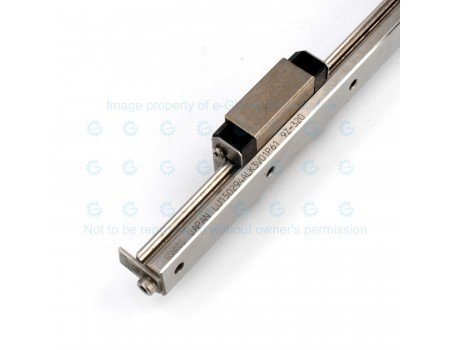 NSK Linear Motion Guide LM 15x9.5x294mm with 2x carriage [Surplus]