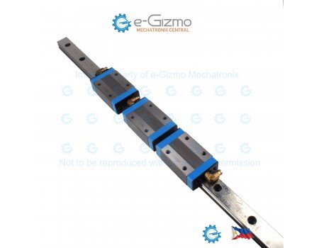 IKO LM Guide LWE25 x 773mm Rail + 3 Carriage Blocks