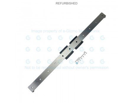 THK Linear Motion Guide LM 24x8.5x422mm with 2x carriage RSR12WZM [Refurbished]