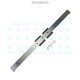 THK Linear Motion Guide LM 24x8.5x422mm with 2x carriage RSR12WZM [Refurbished]