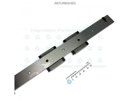 THK Linear Motion Guide LM 24x8.5x270mm with 2x carriage RSR12WVM [Refurbished]