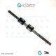 THK Linear Motion Guide LM 12x7.5x283mm with 2x carriage RSR12ZM [Refurbished]