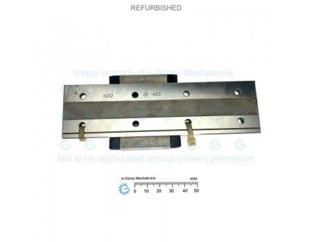 NSK Linear Motion Guide LM 42x9.5x150mm with 1x carriage LE15 [Refurbished]