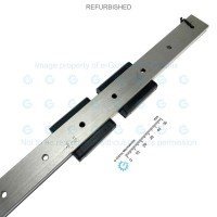 THK Linear Motion Guide LM 24x8.5x309mm with 2x carriage SRS12WM [Refurbished]
