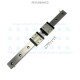 Misumi Linear Motion Guide LM 24x8x309mm + 2x carriage SSEBW-14  [Refurbished]