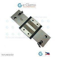 NB Linear Motion Guide LM 42x9.5x150mm with 1x carriage SEBS15WA [Refurbished]