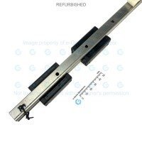 THK Linear Motion Guide LM 15x12.5x398mm with 2x carriage SSR15 [Refurbished]