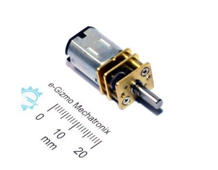 N20 150RPM Gear Motor