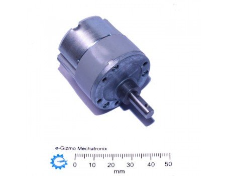 Think High Torque Gear Motor 24V 52 RPM 1.6W TE-35KC2-24-100E3