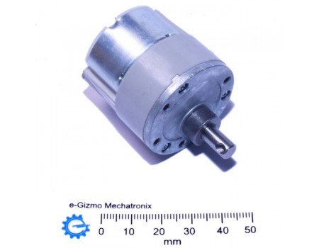 Think High Torque Gear Motor 24V 52 RPM 1.6W TE-35KC2-24-100E5