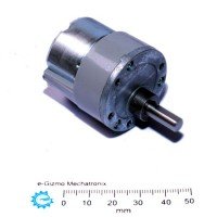 Think High Torque Gear Motor 24V 52 RPM 1.6W TE-35KC2-24-100F