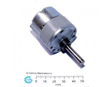 Think High Torque Gear Motor 24V 52 RPM 1.6W TE-35KC2-24-100M