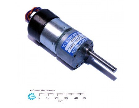 Think High Torque Gear Motor 24V 210 RPM 6.47W TE-37LJ-24-30M4 DC Motor