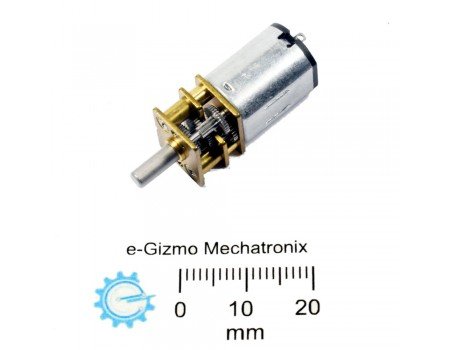 N20 100RPM Gear Motor