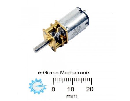 N20 200RPM Gear Motor