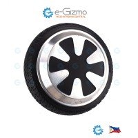 6.5-inch 350W BLDC Hub Motor 36V Solid Tires DIY Projects