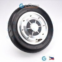 10-inch 350W BLDC Hub Motor 36V Pneumatic Tires DIY Projects