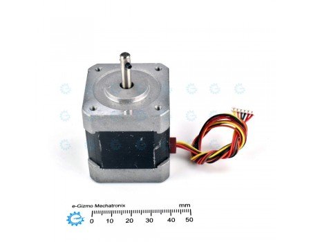 Vexta PK245 Unipolar Stepping Motor 42x42mm NEMA 17 [USED]